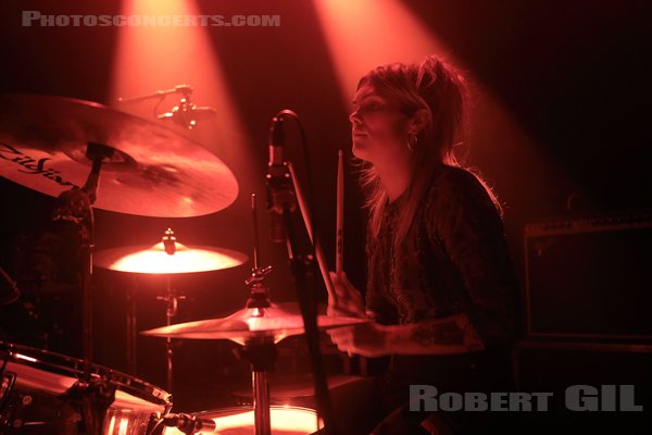 GHOST WOMAN - 2022-11-08 - PARIS - Trabendo - 